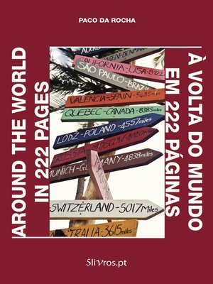 cover image of Around the World in 222 Pages À Volta do Mundo em 222 Páginas